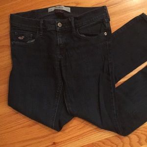 Hollister “social stretch” skinny jeans.